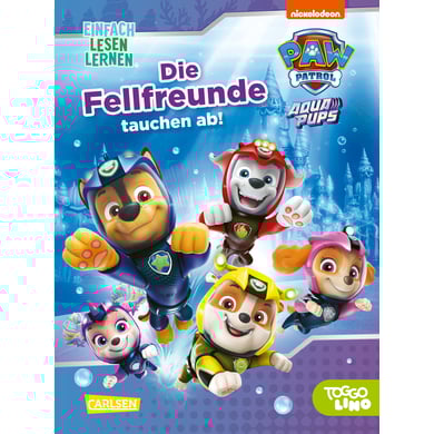 CARLSEN PAW Patrol Aqua Pups: Die Fellfreunde tauchen ab! CARLSEN PAW Patrol Aqua Pups: Die Fellfreunde tauchen ab! von Carlsen