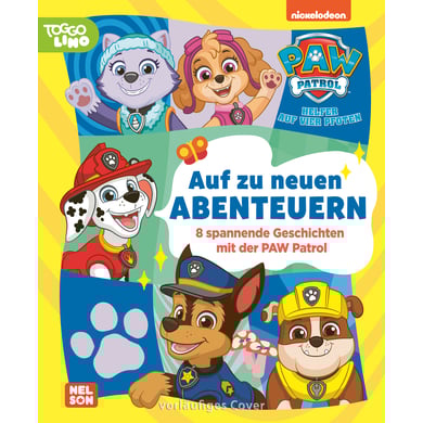 CARLSEN PAW Patrol Geschichtenbuch: Auf zu neuen Abenteuern von Carlsen