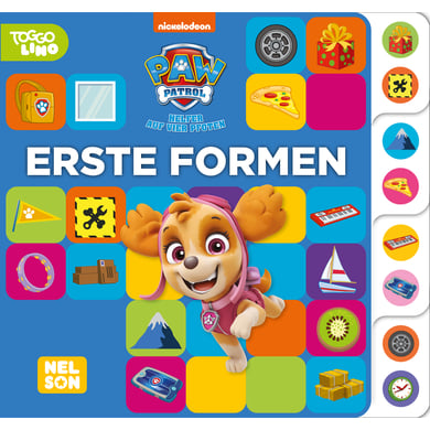 CARLSEN PAW Patrol Lernbuch: Erste Formen von Carlsen