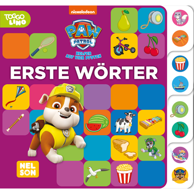 CARLSEN PAW Patrol Lernbuch: Erste Wörter von Carlsen