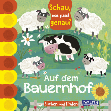 CARLSEN Schau, was passt genau? Auf dem Bauernhof CARLSEN Schau, was passt genau? Auf dem Bauernhof von Carlsen