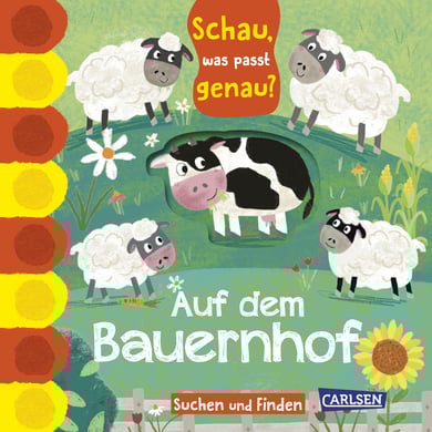CARLSEN Schau, was passt genau? Auf dem Bauernhof von Carlsen