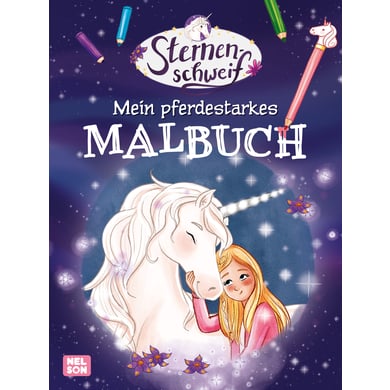 CARLSEN Sternenschweif: Mein pferdestarkes Malbuch von Carlsen Verlag
