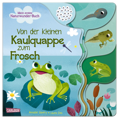 CARLSEN Von der kleinen Kaulquappe zum Frosch von Carlsen