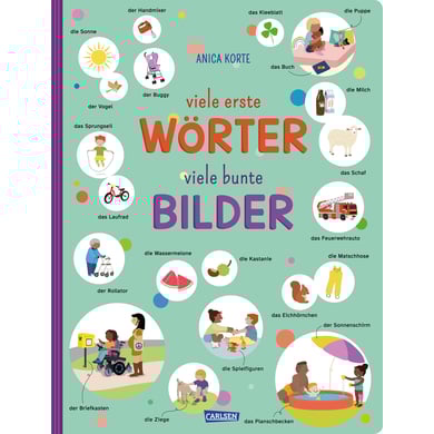 CARLSEN viele erste WÖRTER viele bunte BILDER CARLSEN viele erste WÖRTER viele bunte BILDER von Carlsen