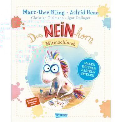 Carlsen Das NEINhorn Mitmachbuch Carlsen Das NEINhorn Mitmachbuch von Carlsen