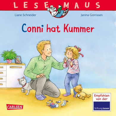 Carlsen LESEMAUS 116: Conni hat Kummer von Carlsen Verlag