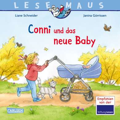 Carlsen LESEMAUS 118: Conni und das neue Baby von Carlsen Verlag