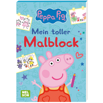 Carlsen Peppa Pig: Peppa: Mein toller Malblock von Carlsen Verlag