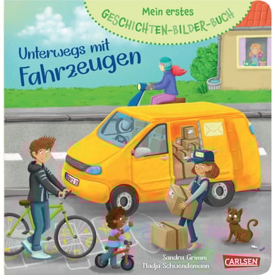 Carlsen Unterwegs mit Fahrzeugen Carlsen Unterwegs mit Fahrzeugen von Carlsen
