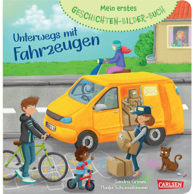 Carlsen Unterwegs mit Fahrzeugen von Carlsen