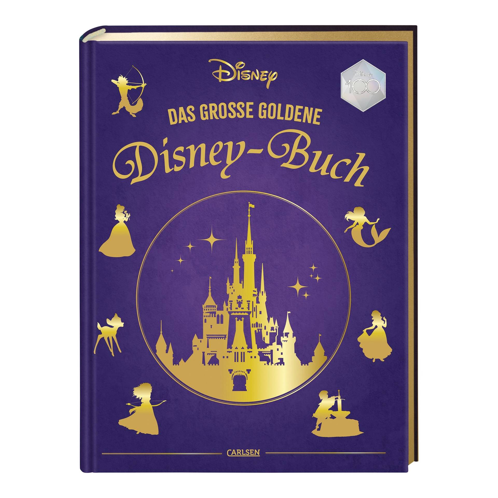 Carlsen Verlag Disney - Das große goldene Disney-Buch von Carlsen Verlag