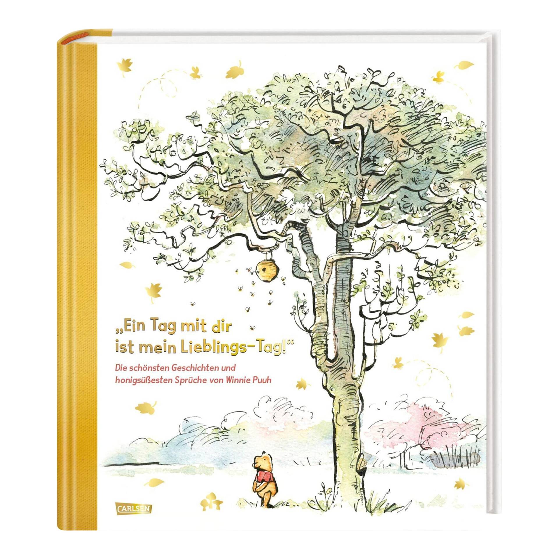 Carlsen Verlag Disney Winnie Puuh Pappbilderbuch Disney Winnie Puuh: Ein Tag mit Freunden ist mein Lieblings-Tag! von Carlsen Verlag
