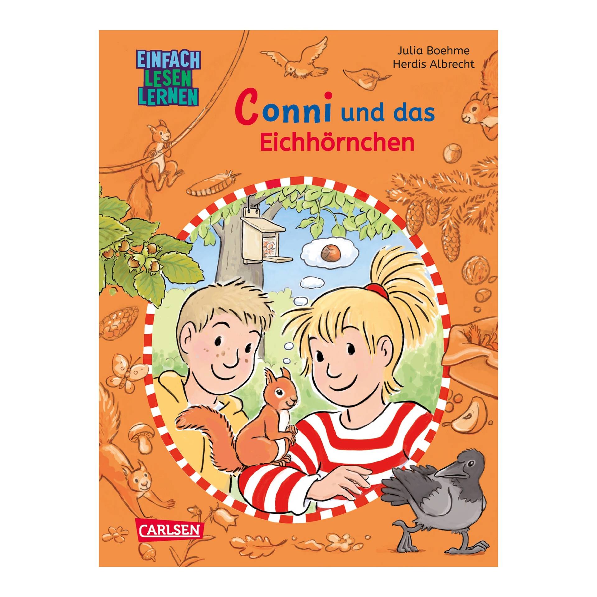 Carlsen Verlag Einfach Lesen Lernen Conni und das Eichhörnchen Carlsen Verlag Einfach Lesen Lernen Conni und das Eichhörnchen von Carlsen Verlag