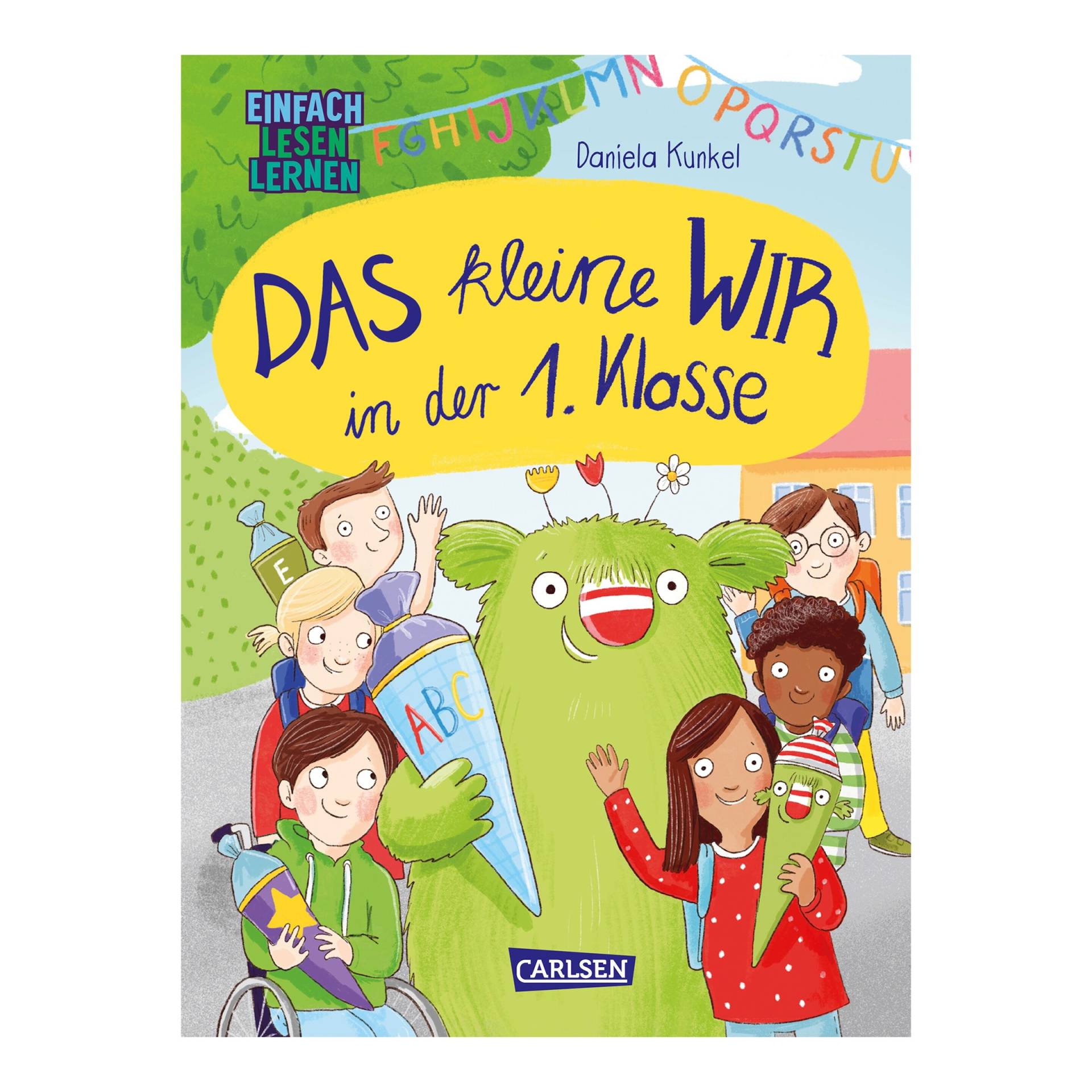Carlsen Verlag Einfach Lesen Lernen Das kleine WIR in der 1. Klasse Carlsen Verlag Einfach Lesen Lernen Das kleine WIR in der 1. Klasse von Carlsen Verlag