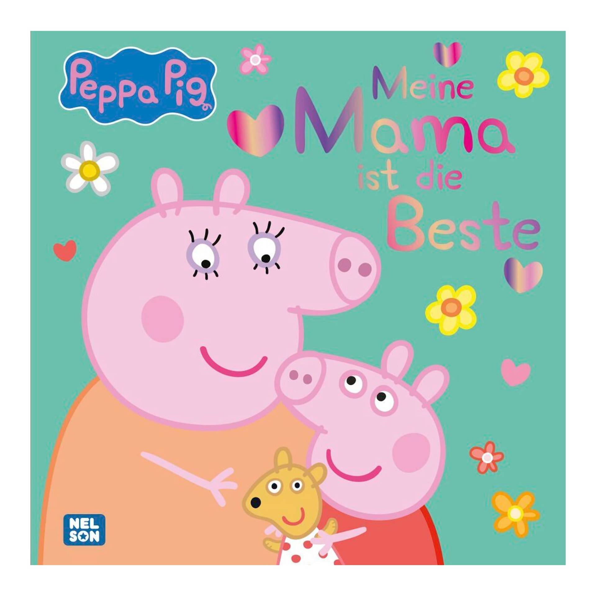 Carlsen Verlag Gutenachtgeschichten Peppa Wutz: Mama ist die Beste Carlsen Verlag Gutenachtgeschichten Peppa Wutz: Mama ist die Beste von Carlsen Verlag