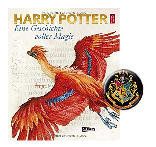 Carlsen Verlag Harry Potter: Eine Geschichte voller Magie Gebundene Ausgabe + 1 Harry Potter Button von Carlsen Verlag