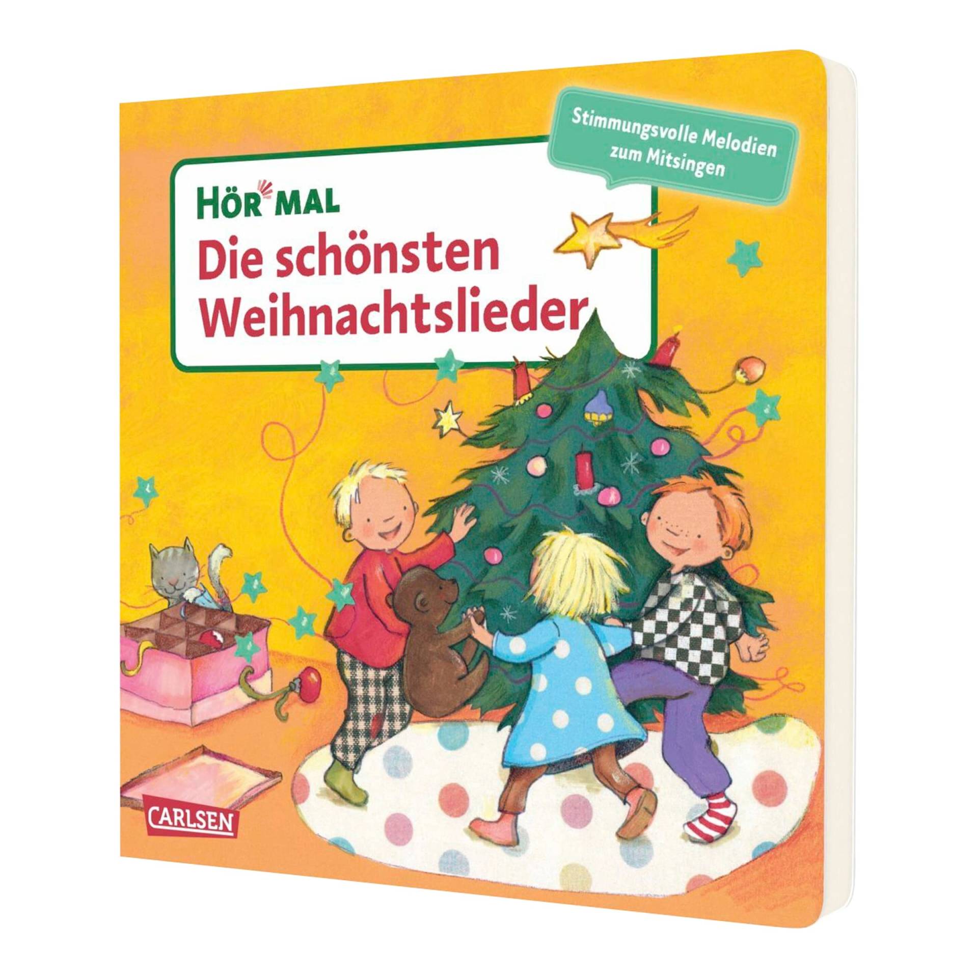 Carlsen Verlag Liederbuch Hör mal: Die schönsten Weihnachtslieder von Carlsen Verlag