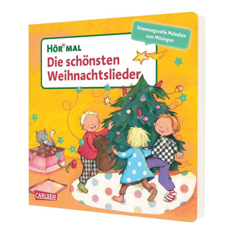 Carlsen Verlag Liederbuch Hör mal: Die schönsten Weihnachtslieder von Carlsen Verlag