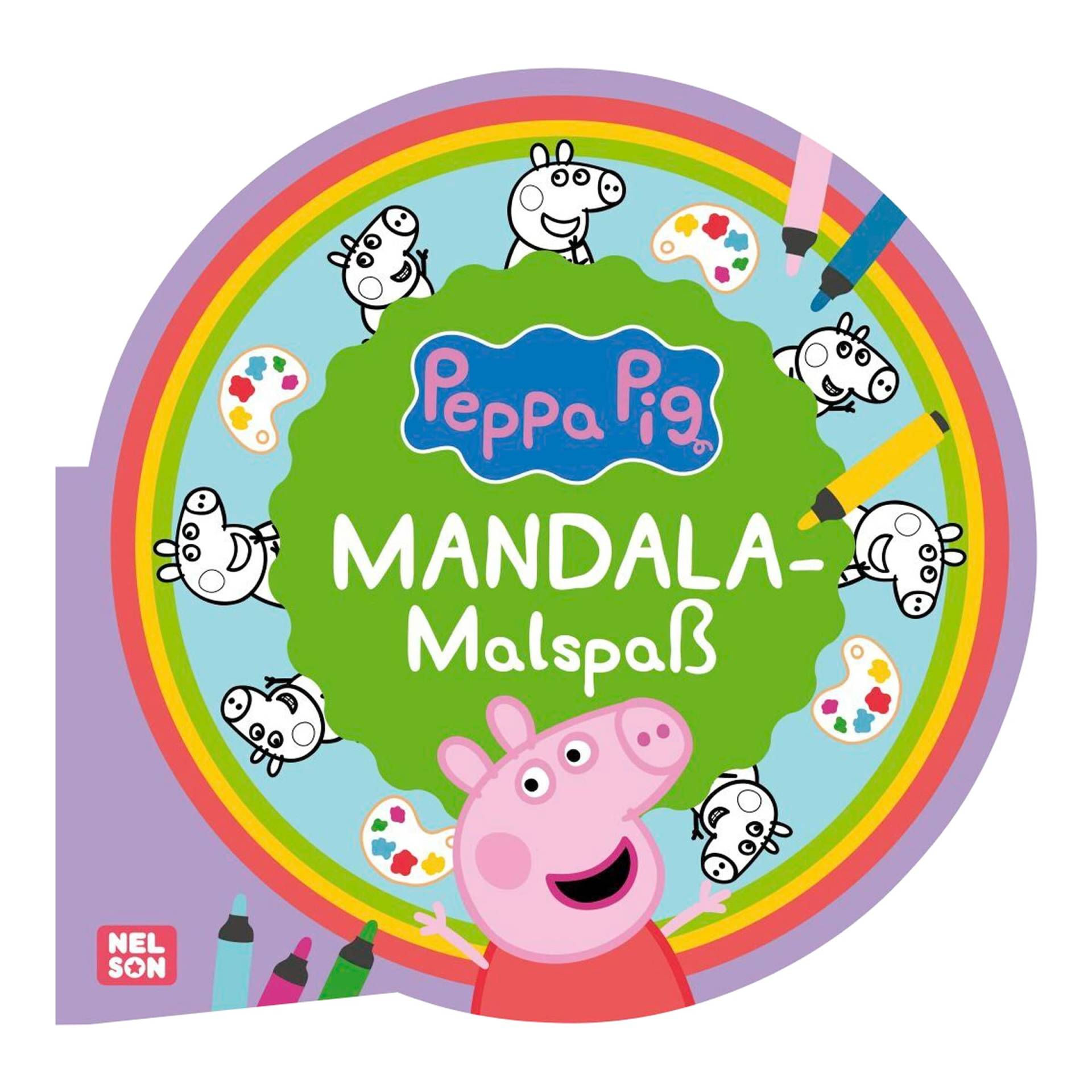 Carlsen Verlag Malbuch Peppa Wutz von Carlsen Verlag