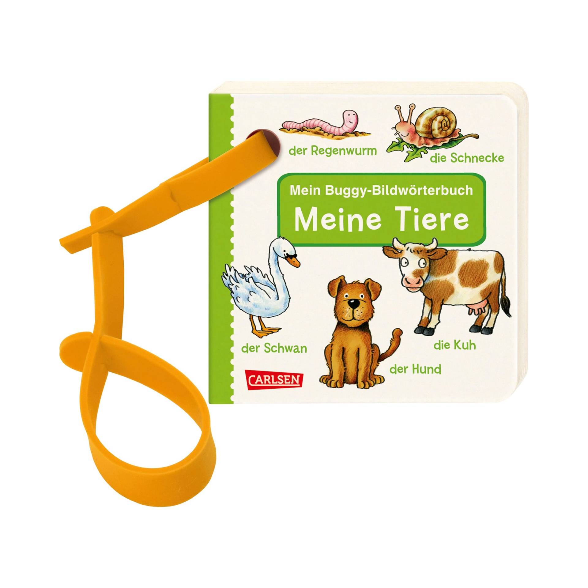 Carlsen Verlag Mein Buggy-Bilderwörterbuch - Meine Tiere Carlsen Verlag Mein Buggy-Bilderwörterbuch - Meine Tiere von Carlsen Verlag