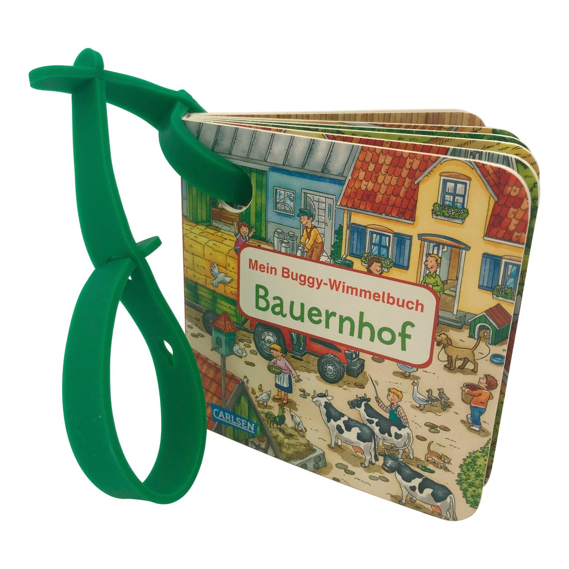 Carlsen Verlag Mein Buggy-Wimmelbuch - Bauernhof von Carlsen Verlag