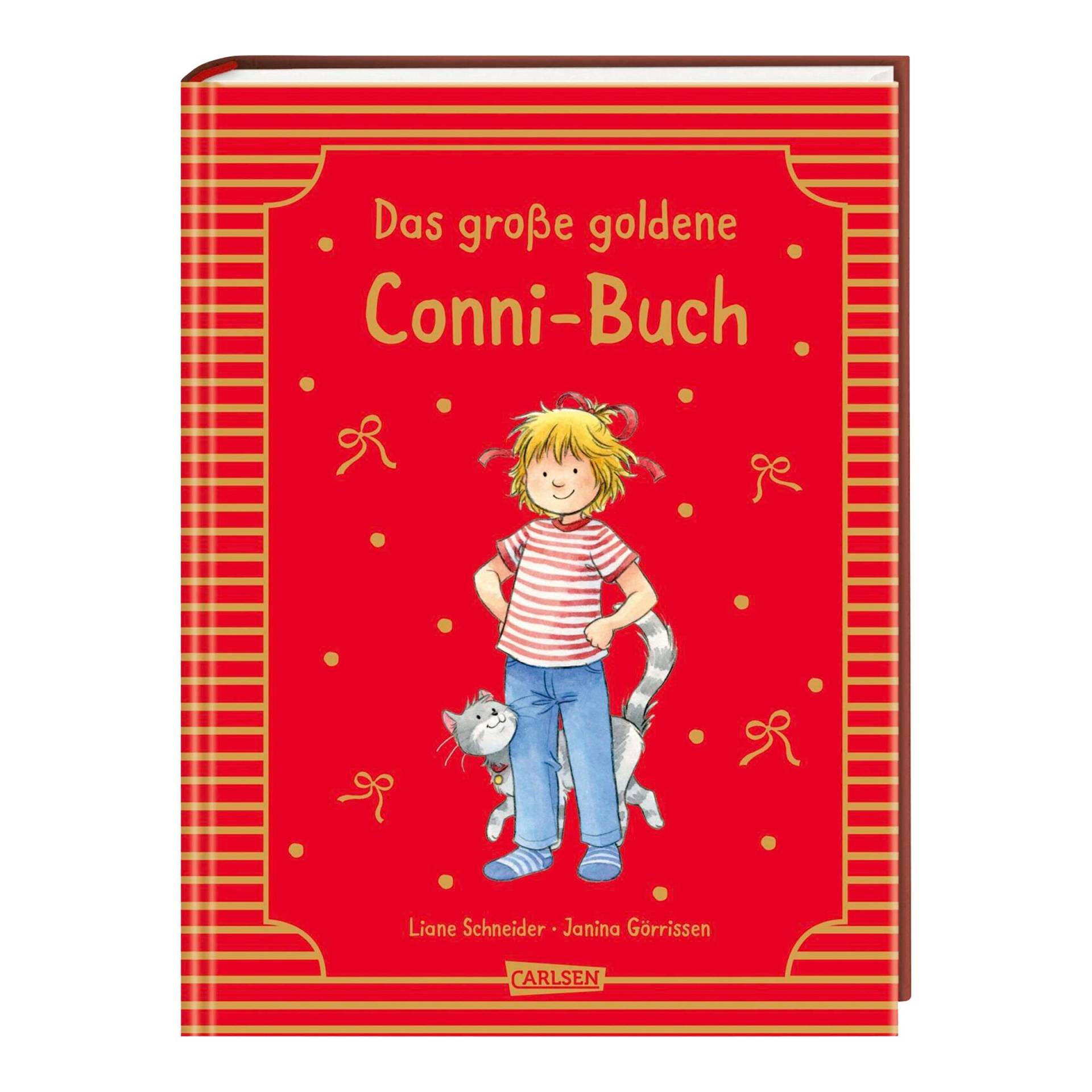Carlsen Verlag Meine Freundin Conni Bilderbuch Das große goldene Conni-Buch von Carlsen Verlag