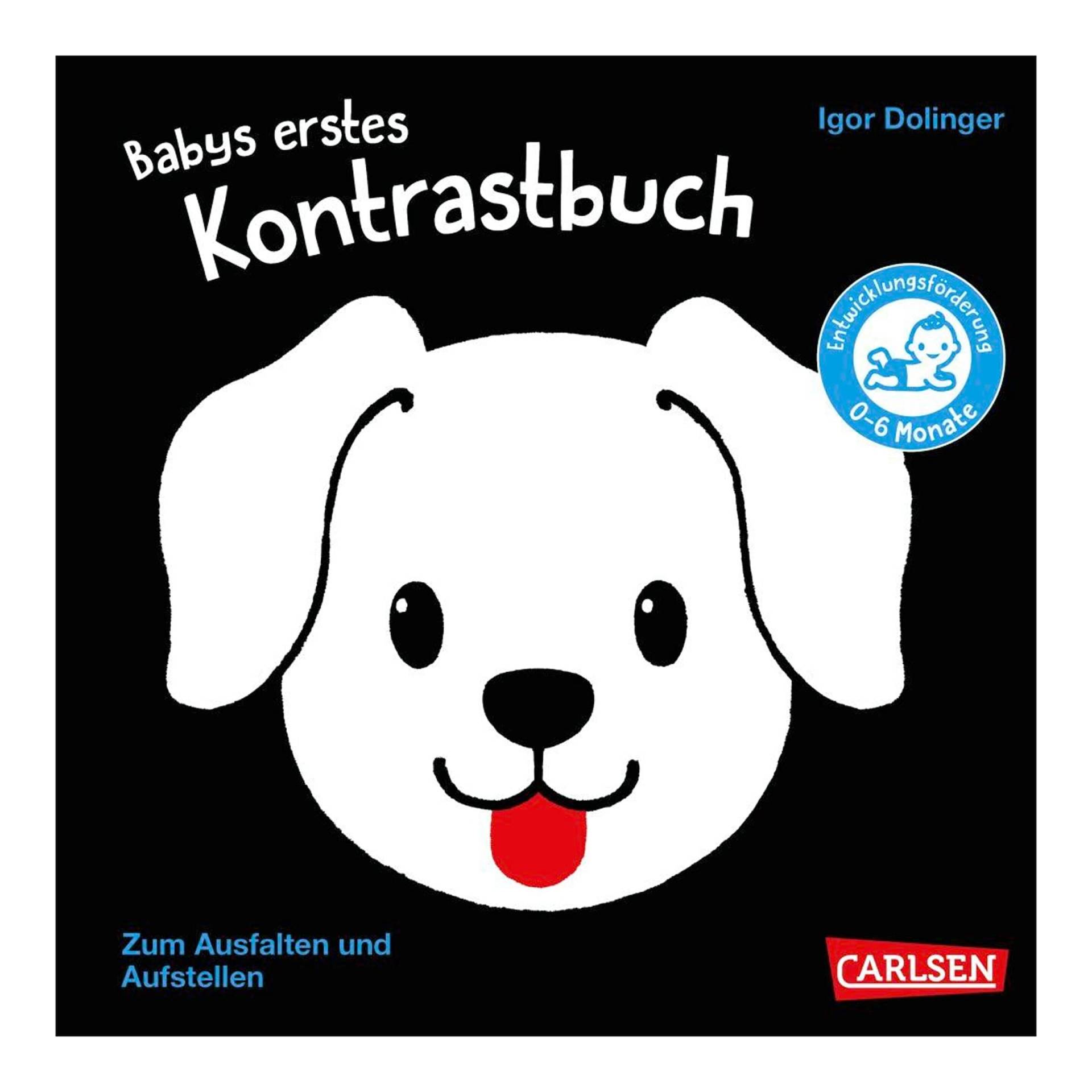 Carlsen Verlag Pappbilderbuch Babys erstes Kontrastbuch Carlsen Verlag Pappbilderbuch Babys erstes Kontrastbuch von Carlsen Verlag
