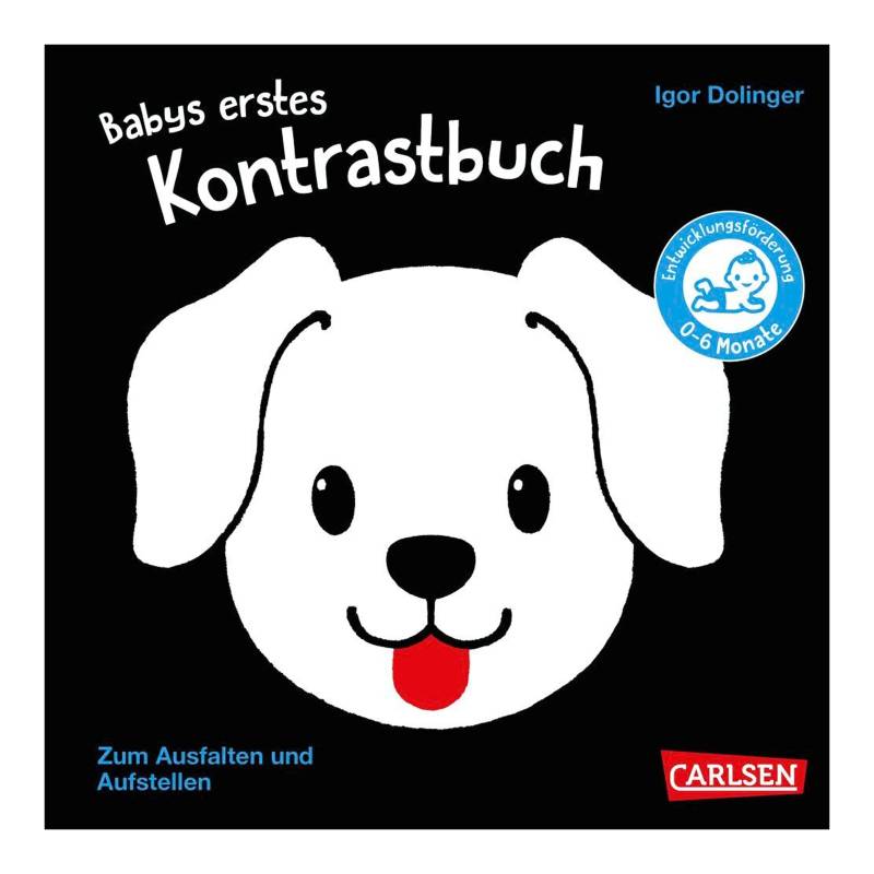 Carlsen Verlag Pappbilderbuch Babys erstes Kontrastbuch Carlsen Verlag Pappbilderbuch Babys erstes Kontrastbuch von Carlsen Verlag