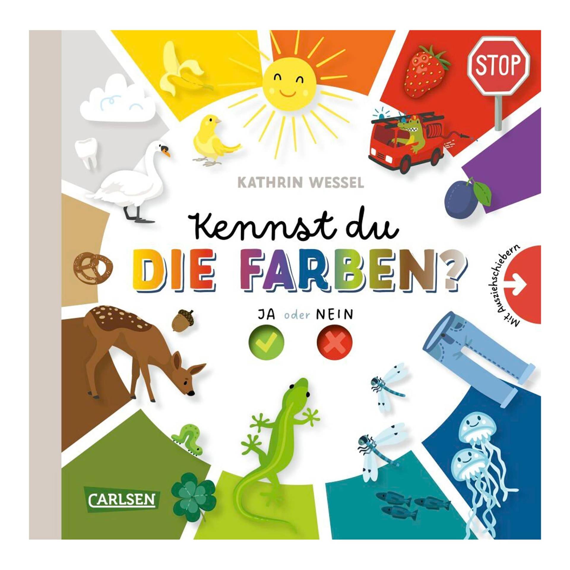 Carlsen Verlag Pappbilderbuch Kennst du die Farben? Carlsen Verlag Pappbilderbuch Kennst du die Farben? von Carlsen Verlag