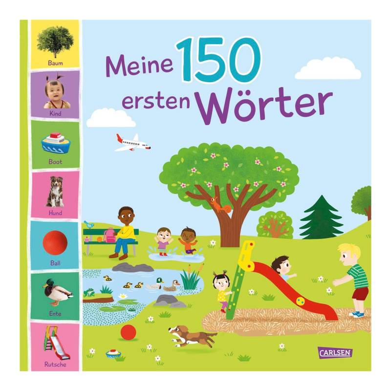 Carlsen Verlag Pappbilderbuch Meine ersten 150 Wörter von Carlsen Verlag