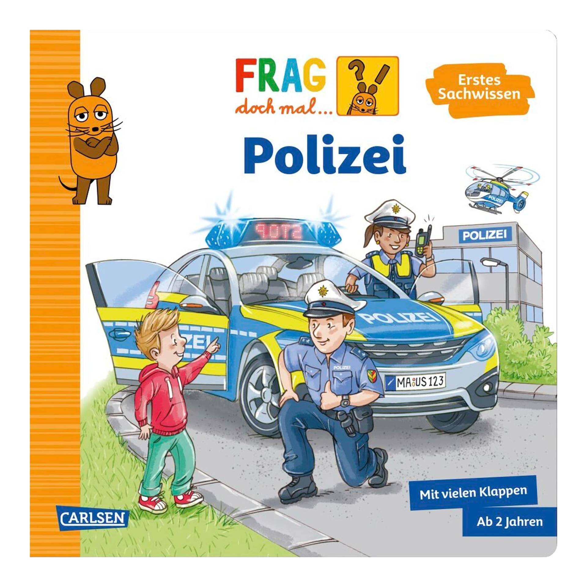 Carlsen Verlag Sachbuch Frag doch mal die Maus: Polizei Carlsen Verlag Sachbuch Frag doch mal die Maus: Polizei von Carlsen Verlag