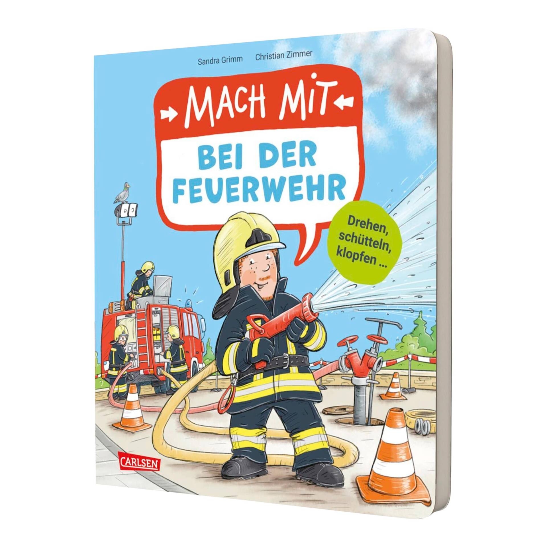 Carlsen Verlag Sachbuch Mach mit - Bei der Feuerwehr Carlsen Verlag Sachbuch Mach mit - Bei der Feuerwehr von Carlsen Verlag