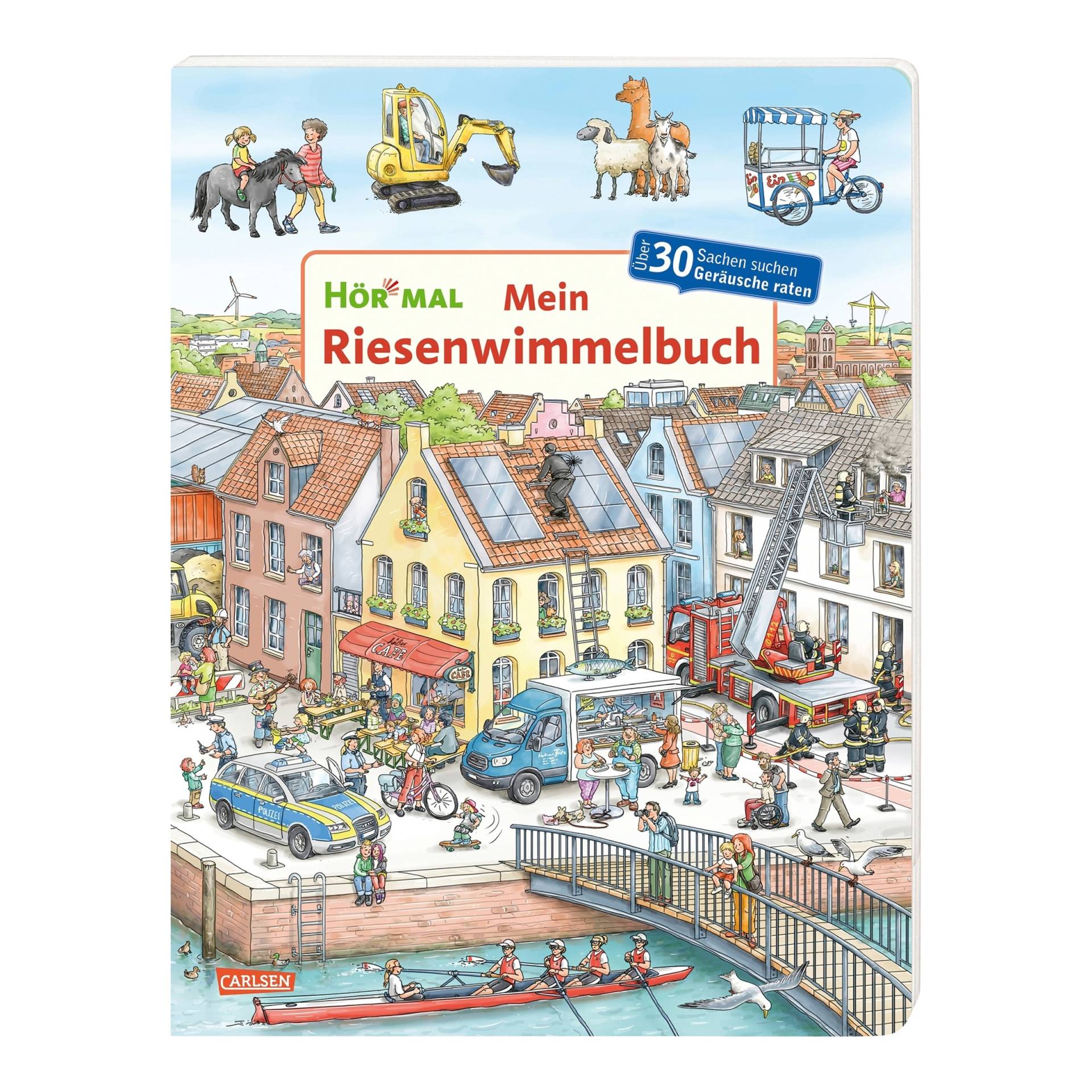 Carlsen Verlag Soundbuch Hör mal - Mein Riesenwimmelbuch Carlsen Verlag Soundbuch Hör mal - Mein Riesenwimmelbuch von Carlsen Verlag