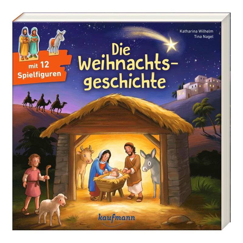 Carlsen Verlag Vorlesebuch Die Weihnachtsgeschichte Carlsen Verlag Vorlesebuch Die Weihnachtsgeschichte von Carlsen Verlag