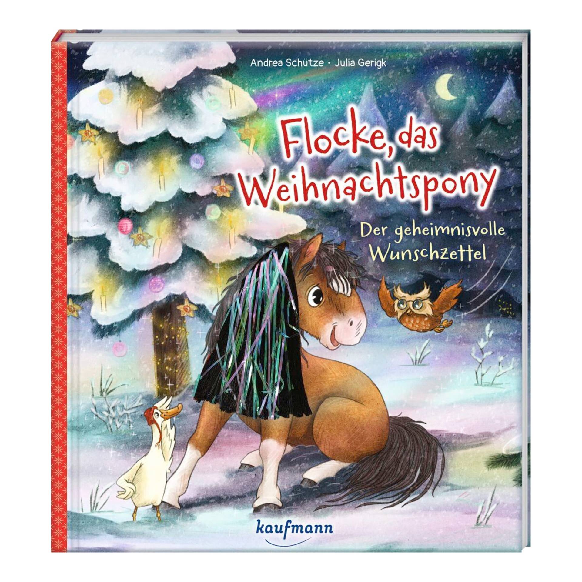 Carlsen Verlag Vorlesebuch Flocke, das Weihanchtspony - Der geheimnisvolle Wunschzettel Carlsen Verlag Vorlesebuch Flocke, das Weihanchtspony - Der geheimnisvolle Wunschzettel von Carlsen Verlag