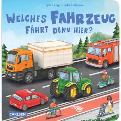 Carlsen Welches Fahrzeug fährt denn hier? Carlsen Welches Fahrzeug fährt denn hier? von Carlsen