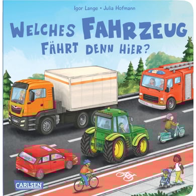 Carlsen Welches Fahrzeug fährt denn hier? von Carlsen