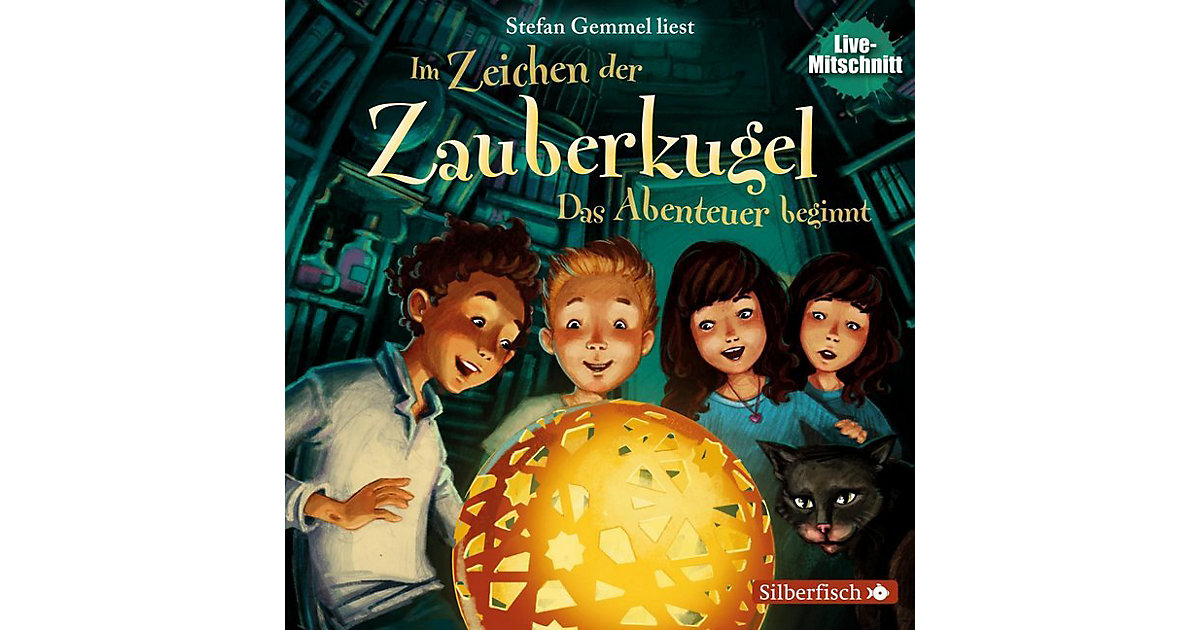 Das Abenteuer beginnt, 1 Audio-CD Hörbuch Das Abenteuer beginnt, 1 Audio-CD Hörbuch von Silberfisch Verlag