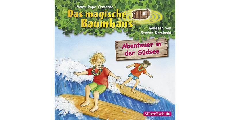 Das magische Baumhaus: Abenteuer in der Südsee, 1 Audio-CD Hörbuch von Silberfisch Verlag