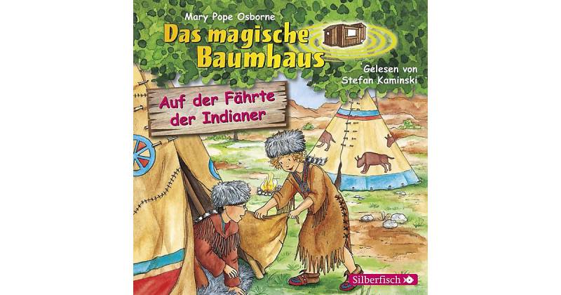 Das magische Baumhaus: Auf der Fährte der Indianer, 1 Audio-CD Hörbuch von Silberfisch Verlag