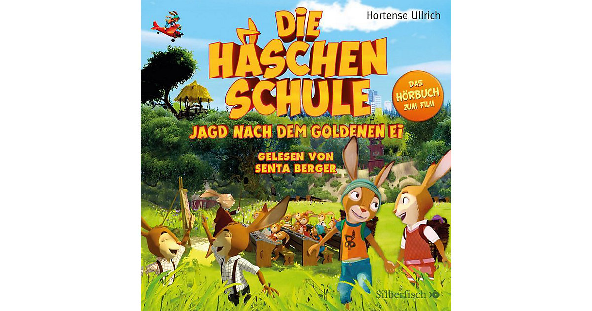 Die Häschenschule: Jagd nach dem goldenen Ei, 1 Audio-CD Hörbuch Die Häschenschule: Jagd nach dem goldenen Ei, 1 Audio-CD Hörbuch von Carlsen Verlag