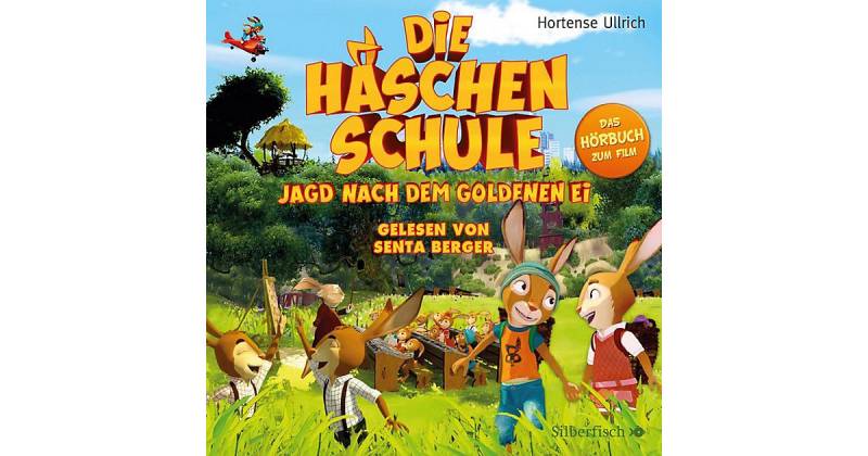 Die Häschenschule: Jagd nach dem goldenen Ei, 1 Audio-CD Hörbuch von Hörbuch Hamburg