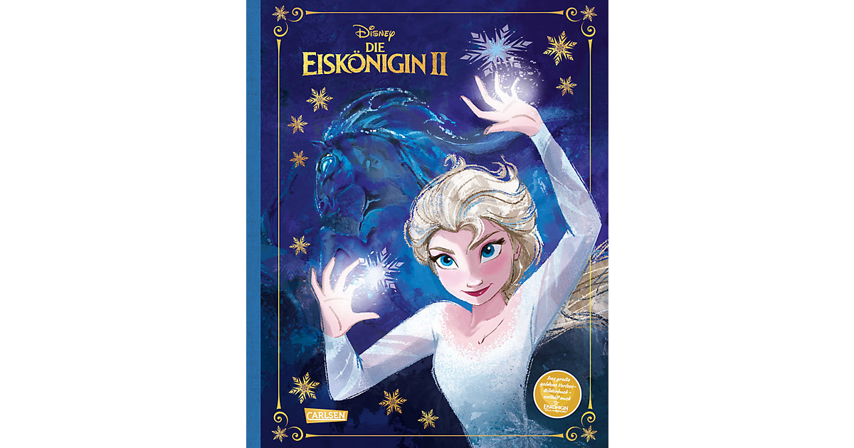 Disney Eiskönigin 2 - Das Buch zum Film in Premiumausstattung von Carlsen Verlag