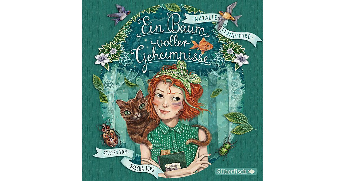 Ein Baum voller Geheimnisse, 3 Audio-CDs Hörbuch Ein Baum voller Geheimnisse, 3 Audio-CDs Hörbuch von Silberfisch Verlag