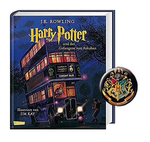 Carlsen Verlag Harry Potter und der Gefangene von Askaban mit 1 Button von Carlsen Verlag
