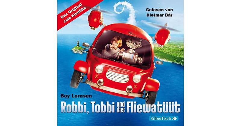 Robbi, Tobbi und das Fliewatüüt: Die Filmausgabe (AT), 6 Audio-CDs Hörbuch von Silberfisch Verlag