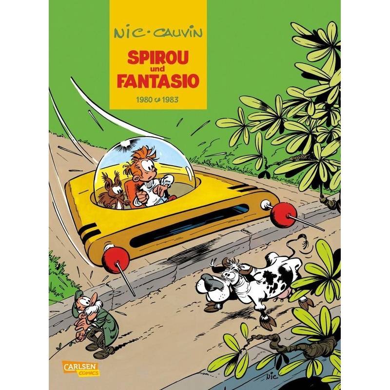 1980-1983 / Spirou & Fantasio Gesamtausgabe Bd.12 von Carlsen