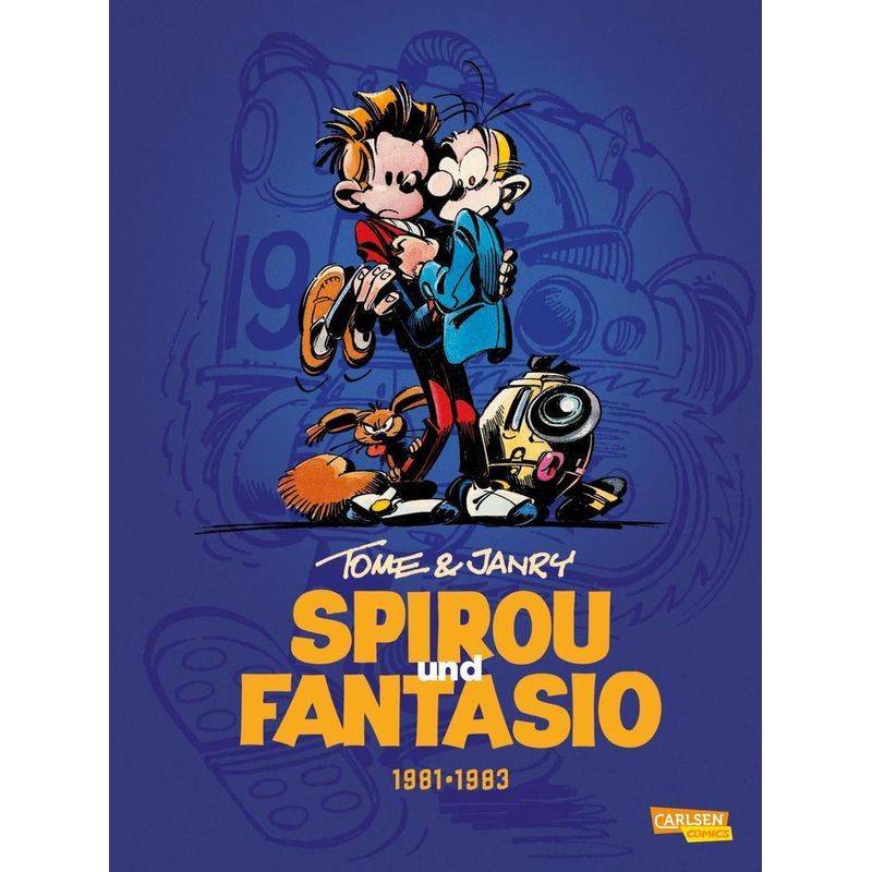 1981-1983 / Spirou & Fantasio Gesamtausgabe Bd.13 von Carlsen