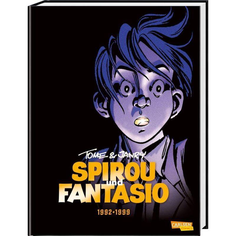 1992-1999 / Spirou & Fantasio Gesamtausgabe Bd.16 von Carlsen